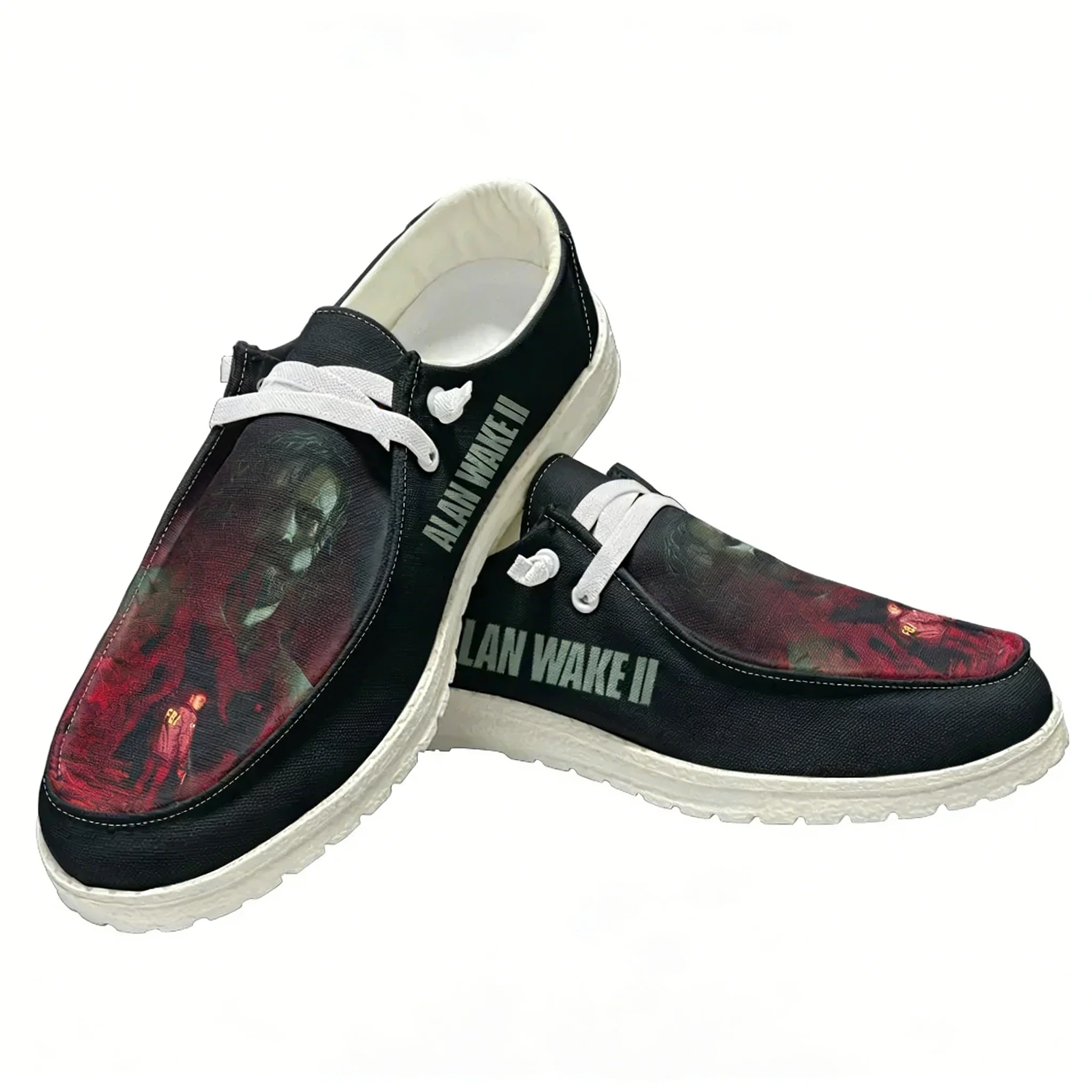 Oxford Lace Up Women - Sepatu Kasual Alan Wake 2 Pria