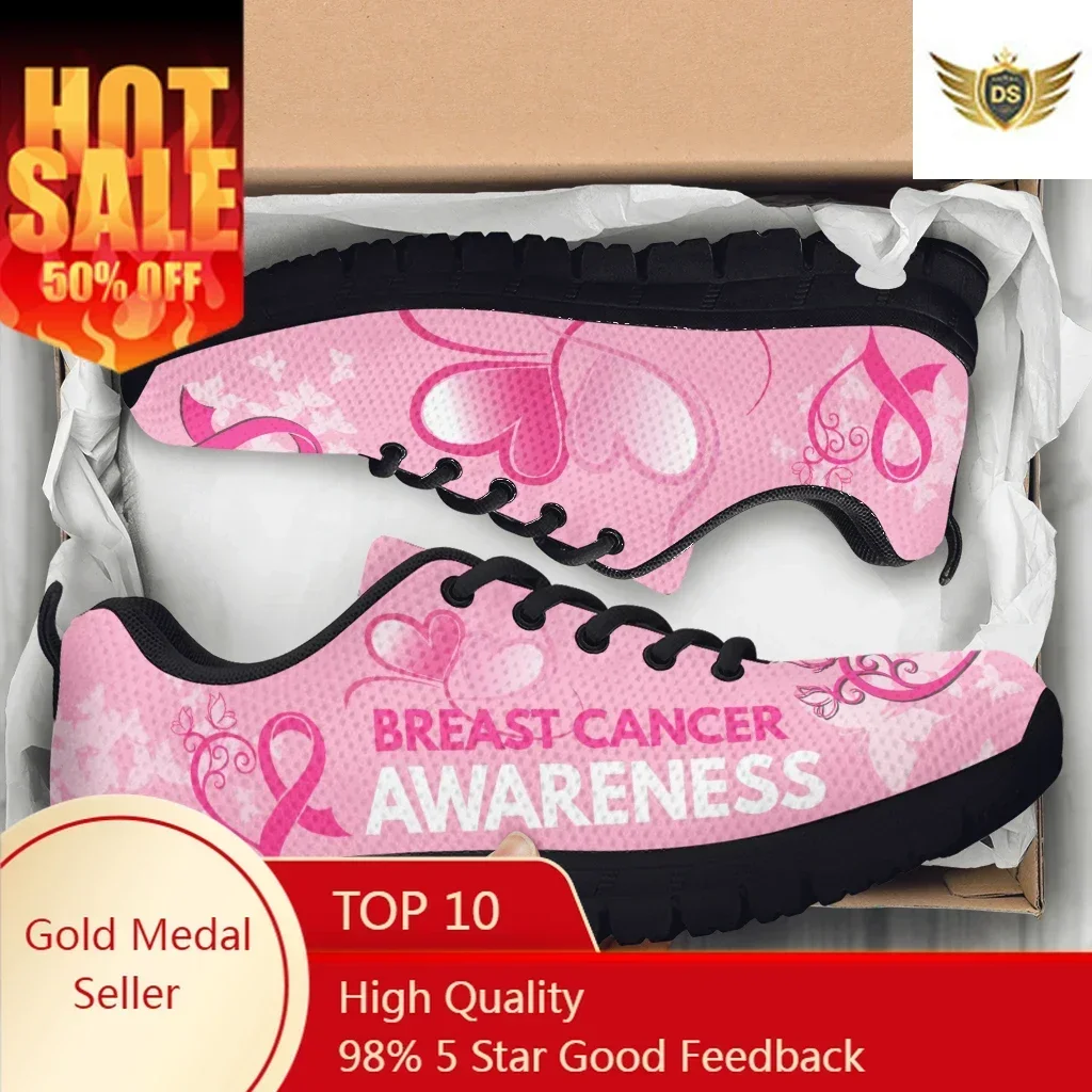 Women Shoes Tennis - Sepatu Tenis Wanita Kesadaran Kanker Payudara