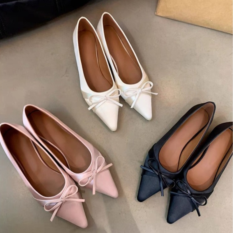 Mule Slip On - Sandal Wanita Model Baru Musim Panas,