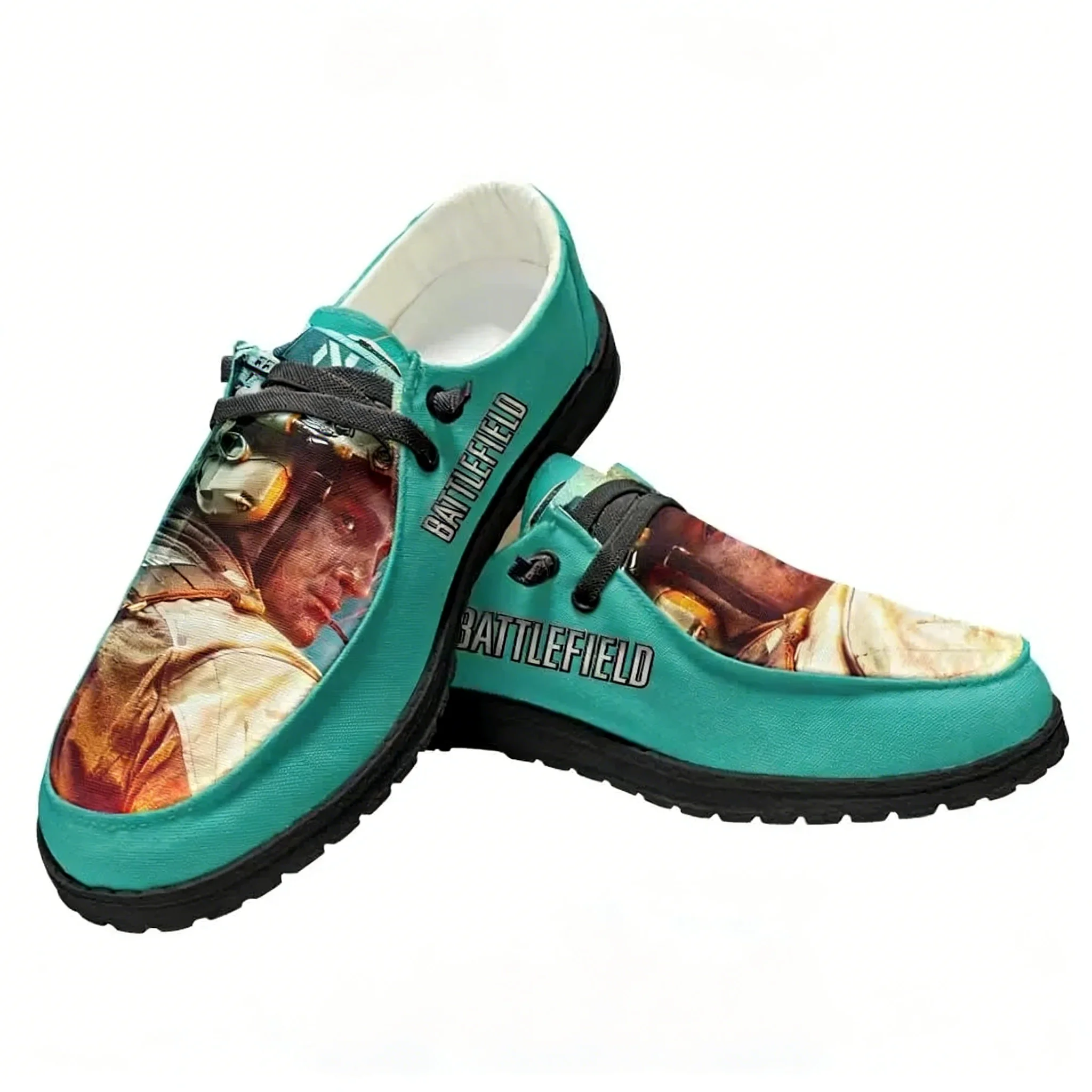 Sepatu Kasual Battlefield, Sep - Oxford Lace Up Women ulasan dan harga