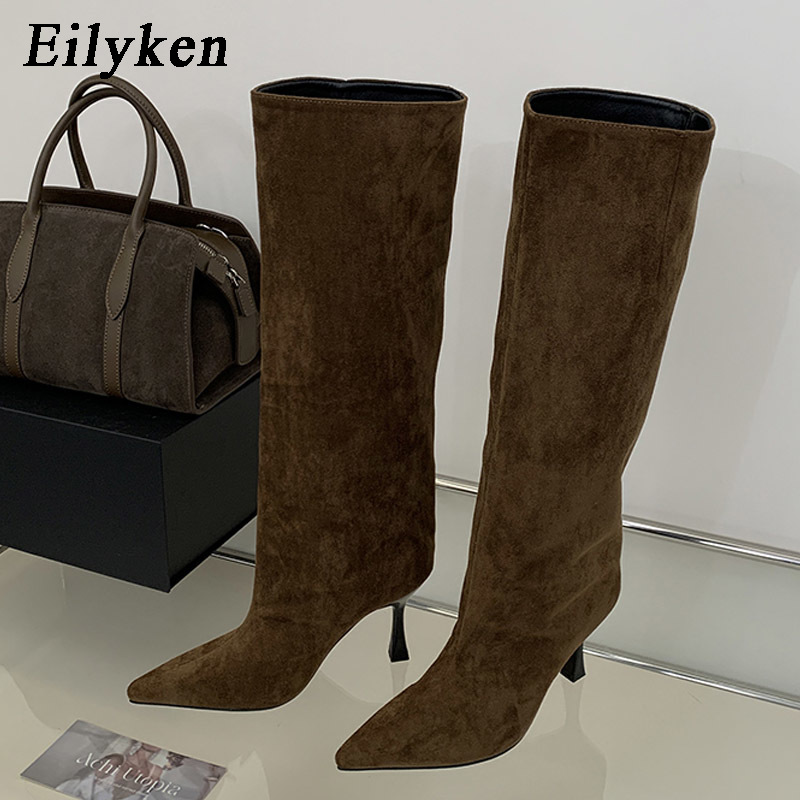 Sepatu Bot Setinggi Lutut deng - Knee High Boots Women ulasan dan harga