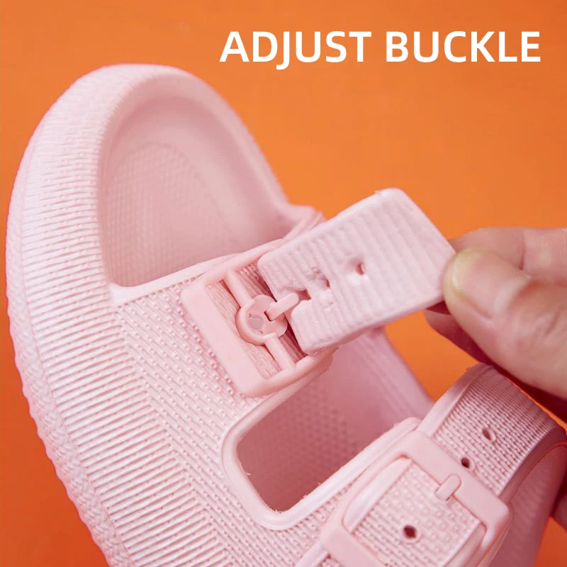 Sendal Pantai Platform Tebal M - Mule Slip On ulasan dan harga