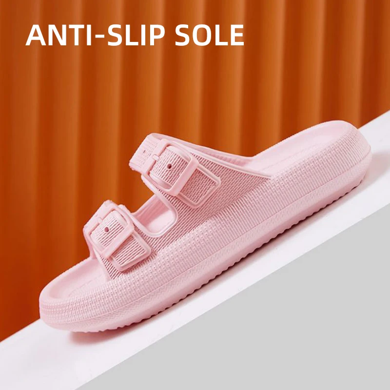 Sendal Pantai Platform Tebal M - Mule Slip On ulasan dan harga