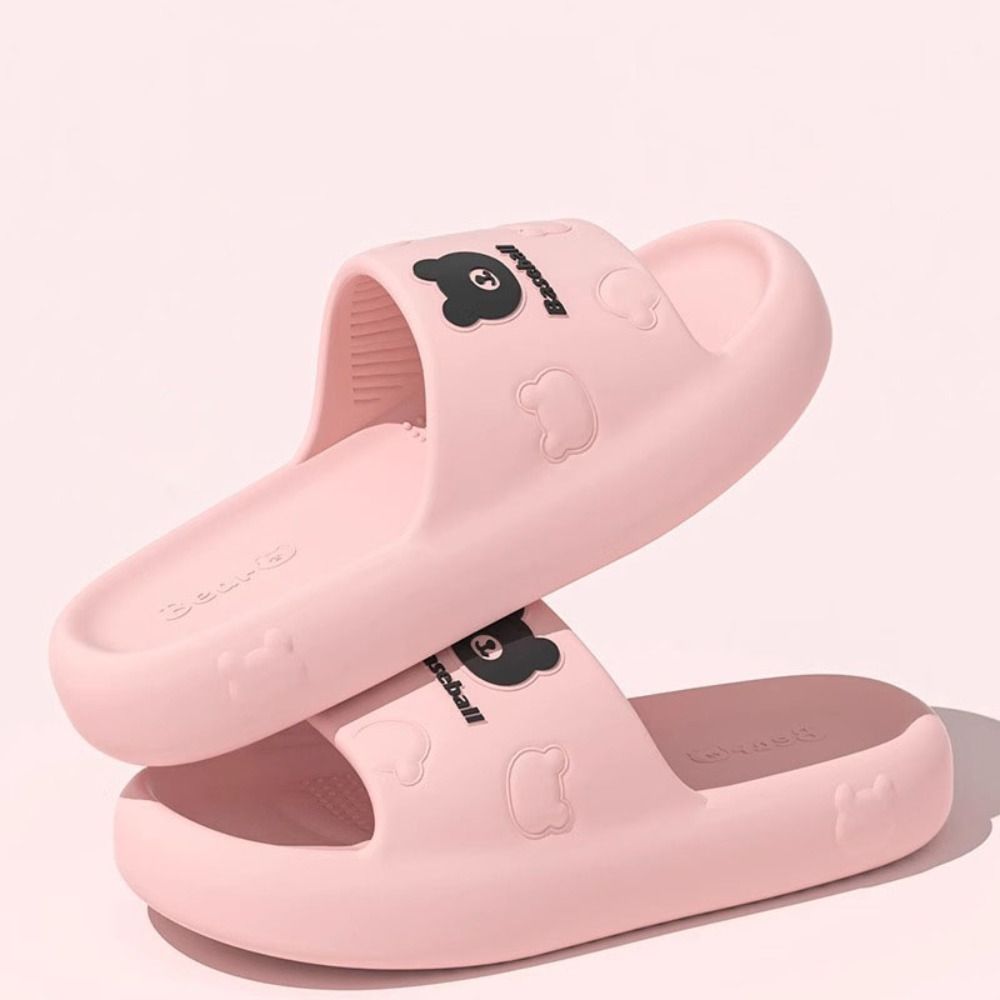 Sandal Santai Anti Selip Warna - Mule Slip On ulasan dan harga