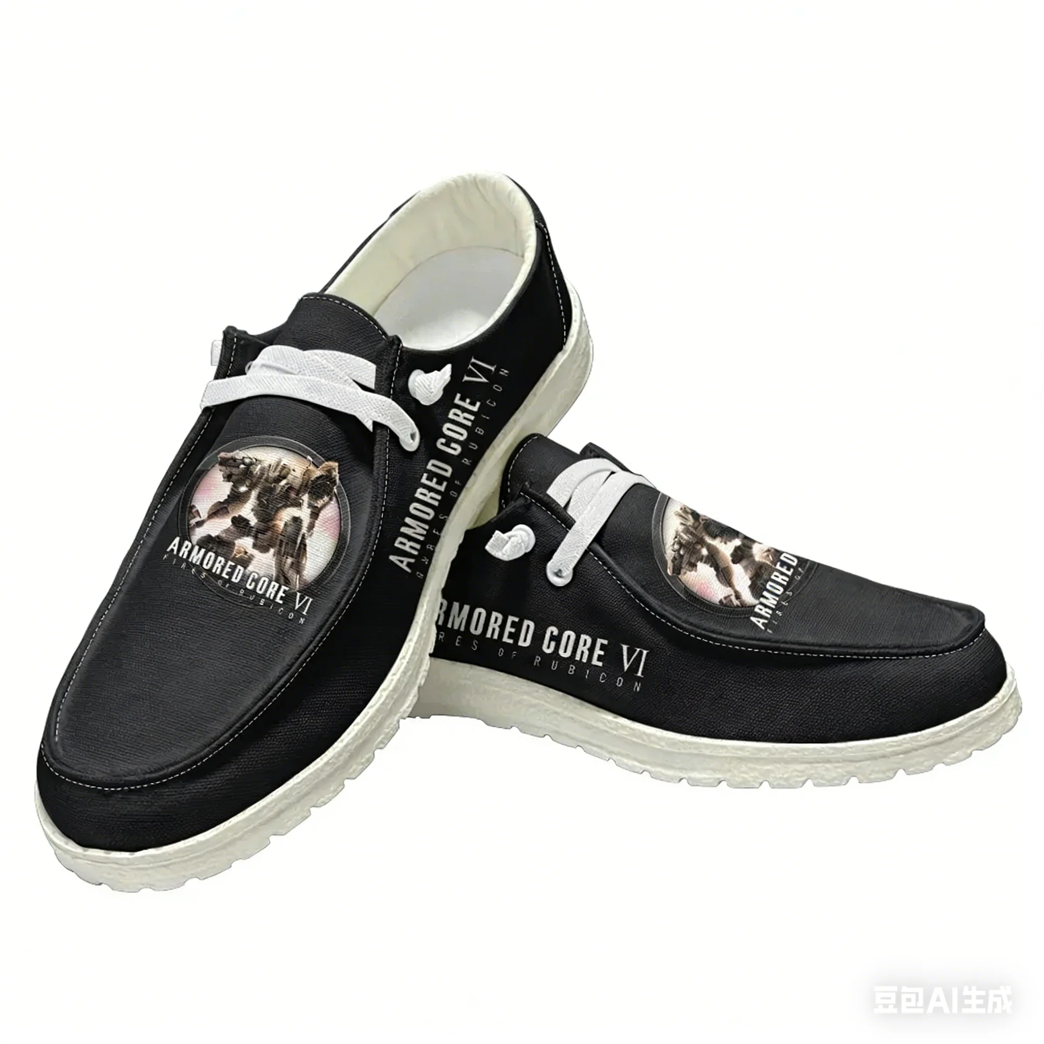 Sepatu Kasual Armored Core VI  - Oxford Lace Up Women ulasan dan harga