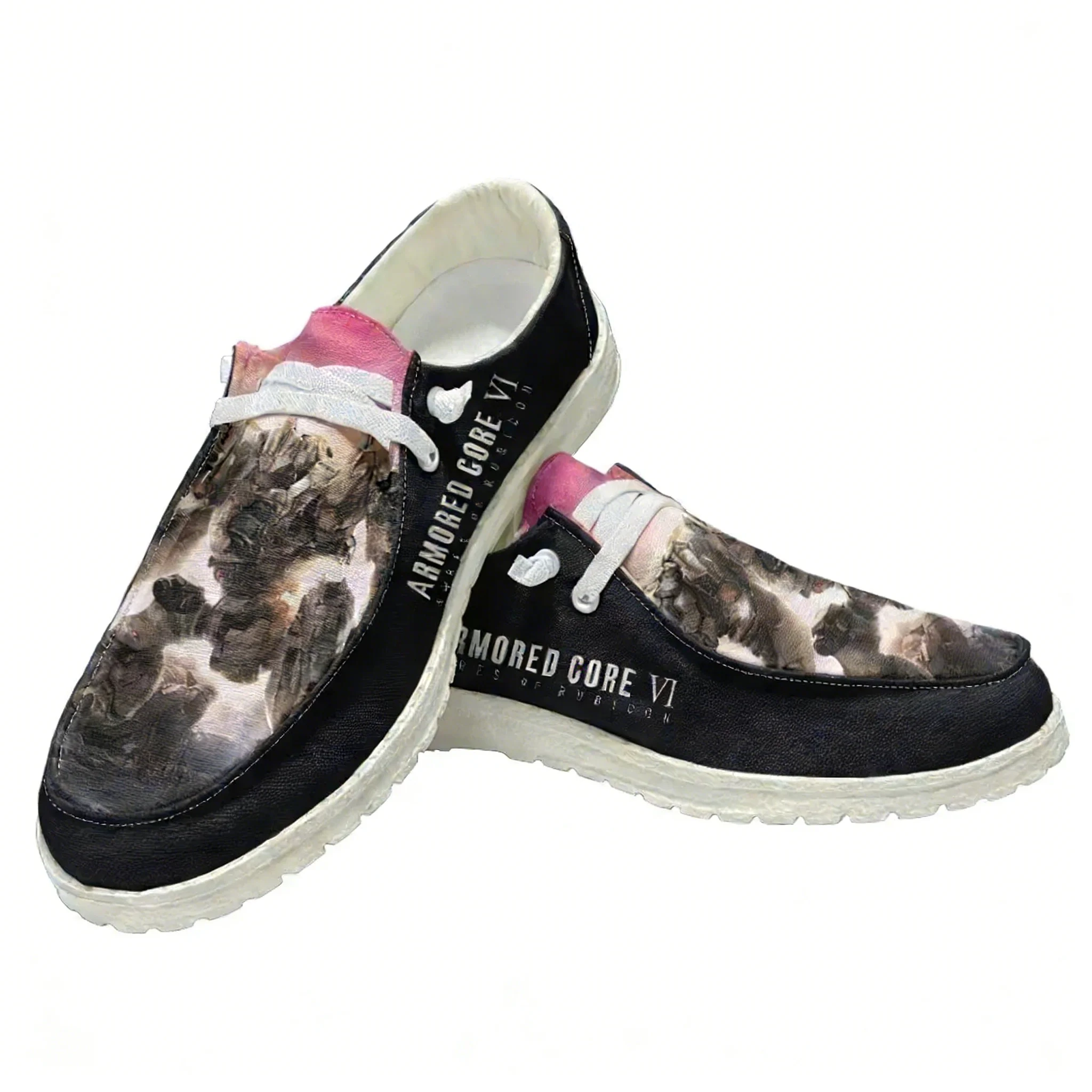 Sepatu Kasual Armored Core VI  - Oxford Lace Up Women ulasan dan harga